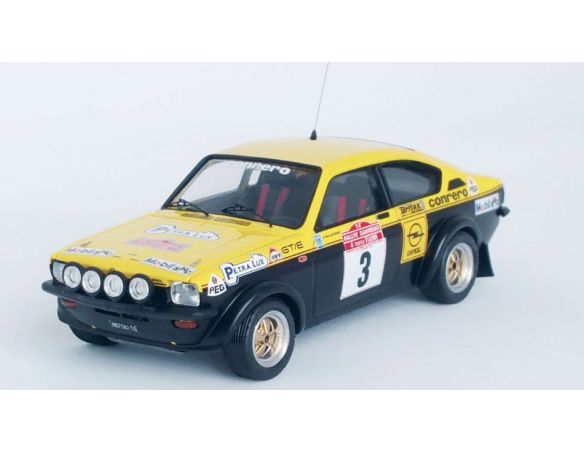 TROFEU TFDSN37 OPEL KADETT GT/E 5th SANREMO RALLY 1976 BALLESTRIERI/MAIGA 1:43 Modellino