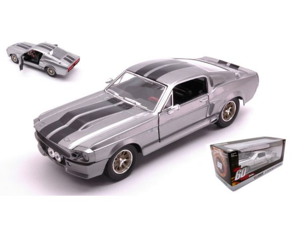 GREENLIGHT GREEN18220 FORD MUSTANG SHELBY GT500 GONE IN SIXTY SECONDS ELEANOR 1:24 Modellino