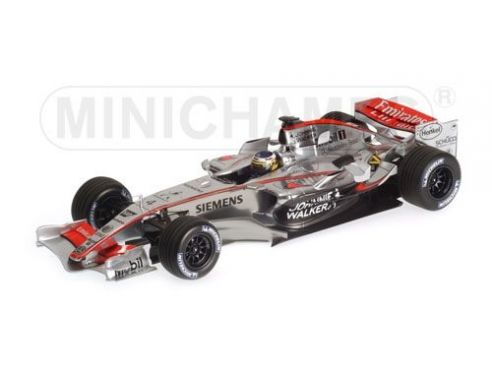Minichamps 530061814 McLAREN MERCEDES MP4/21 P. DE LA ROSA 2006 Modellino