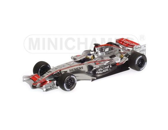 Minichamps 530061814 McLAREN MERCEDES MP4/21 P. DE LA ROSA 2006 Modellino
