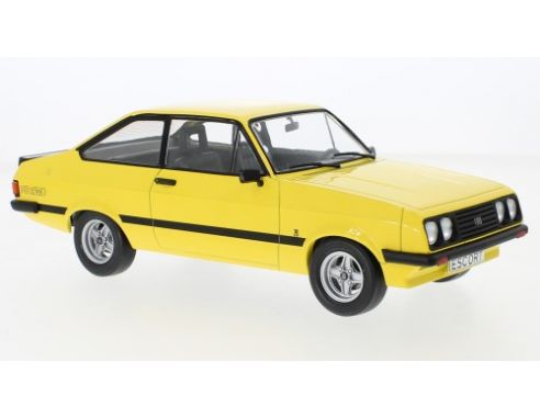 MODELCARGROUP MCG18247 FORD ESCORT MK II RS 200 YELLOW 1:18 Modellino