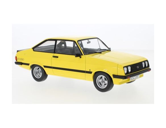 MODELCARGROUP MCG18247 FORD ESCORT MK II RS 200 YELLOW 1:18 Modellino