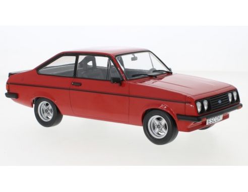 MODELCARGROUP MCG18249 FORD ESCORT MK II RS 200 MATT RED 1:18 Modellino