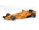 MINICHAMPS 530061874 McLAREN MP4/21 J.P. MONTOYA TESTCAR 2006 Modellino