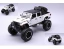 MOTORMAX MTM79145 JEEP GLADIATOR RUBICON 2021 WHITE 1:24 Modellino