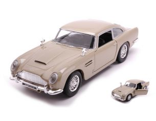 MOTORMAX MTM79375GD ASTON MARTIN DB5 1973 GOLD 1:24 Modellino