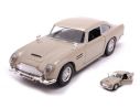 MOTORMAX MTM79375GD ASTON MARTIN DB5 1973 GOLD 1:24 Modellino