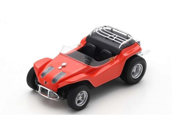 SPARK MODEL S0877 DUNE BUGGY 1968 ORANGE 1:43 Modellino