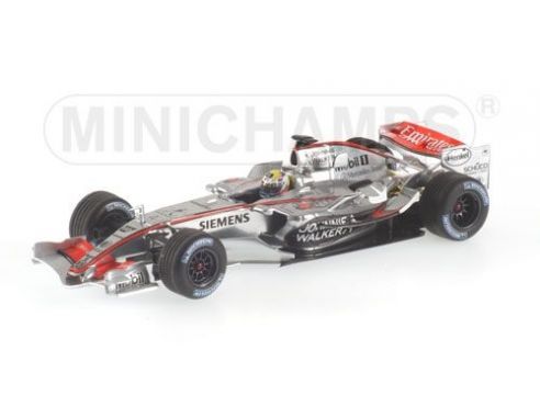 MINICHAMPS 530064304 McLAREN MERCEDES MP4/21 J.P MONTOYA 2006 Modellino