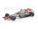 MINICHAMPS 530064304 McLAREN MERCEDES MP4/21 J.P MONTOYA 2006 Modellino