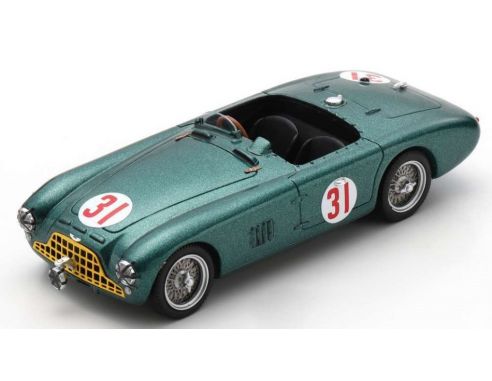 SPARK MODEL S2449 ASTON MARTIN DB3 N.31 12 H SEBRING 1953 G.DUKE-P.COLLINS 1:43 Modellino