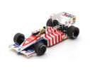 SPARK MODEL S2784 TOLEMAN TG184 AYRTON SENNA 1984 N.19 3rd PORTUGAL GP 1:43 Modellino