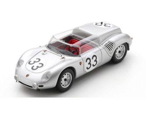 SPARK MODEL S9728 PORSCHE RS 60 N.33 LM 1960 J.BONNIER-G.HILL 1:43 Modellino