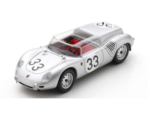 SPARK MODEL S9728 PORSCHE RS 60 N.33 LM 1960 J.BONNIER-G.HILL 1:43 Modellino