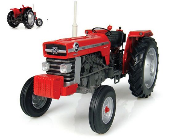 UNIVERSAL HOBBIES UH4052 MASSEY FERGUSON 165 MARK III 1:16 Modellino