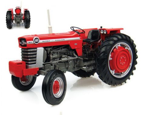UNIVERSAL HOBBIES UH4053 MASSEY FERGUSON 165 DIESEL 1:16 Modellino