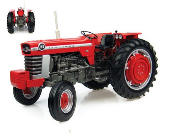 UNIVERSAL HOBBIES UH4053 MASSEY FERGUSON 165 DIESEL 1:16 Modellino