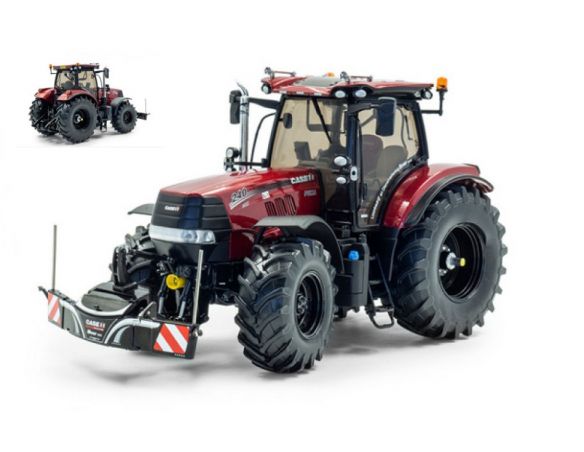 UNIVERSAL HOBBIES UH6379 CASE IH PUMA 240 CVX RED TECH BOER 1:32 Modellino