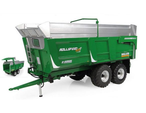 UNIVERSAL HOBBIES UH6392 ROLLAND ROLLSPEED 6835 GREEN 1:32 Modellino