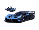 BBURAGO BU11047B BUGATTI BOLIDE BLUE 1:18 Modellino