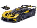 BBURAGO BU11047Y BUGATTI BOLIDE YELLOW 1:18 Modellino