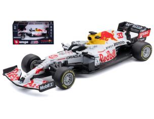 BBURAGO BU38055VT RED BULL RB16B MAX VERSTAPPEN 2021 N.33 TURKISH GP 1:43 Modellino