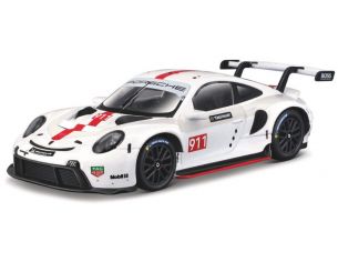 BBURAGO BU38302 PORSCHE 911 RSR GT N.911 1:43 Modellino