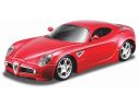 BBURAGO BU43004R ALFA 8C COMPETIZIONE METALLIC RED 1:32 Modellino