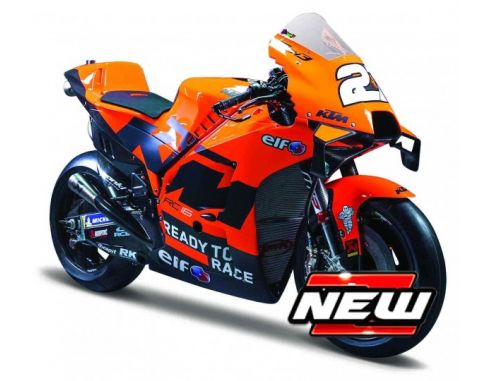 MAISTO MI36376L KTM RC16 TECH3 MOTOGP 2021 N.27 IKER LECUONA 1:18 Modellino