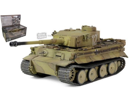 FORCES OF VALOR FOR912042D TIGER VI GERMAN Sd.Kfz.181 PzKpfw Ausf.E.HEAVY TRUCK CAMOUFLAGE 1:32 Modellino
