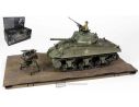 FORCES OF VALOR FOR912131A SHERMAN M4A3 (75) U.S. MEDIUM TANK VVSS SUSPENSION OLIVE 1:32 Modellino