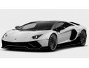 LOOKSMART LS525B LAMBORGHINI AVENTADOR ULTIMAE ISI WHITE/CARBON ROOF 1:43 Modellino