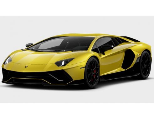 LOOKSMART LS525D LAMBORGHINI AVENTADOR ULTIMAE GIALLO BELENUS 1:43 Modellino