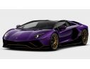 LOOKSMART LS532B LAMBORGHINI AVENTADOR ULTIMAE ROADSTER VIOLA PASIFAE 1:43 Modellino