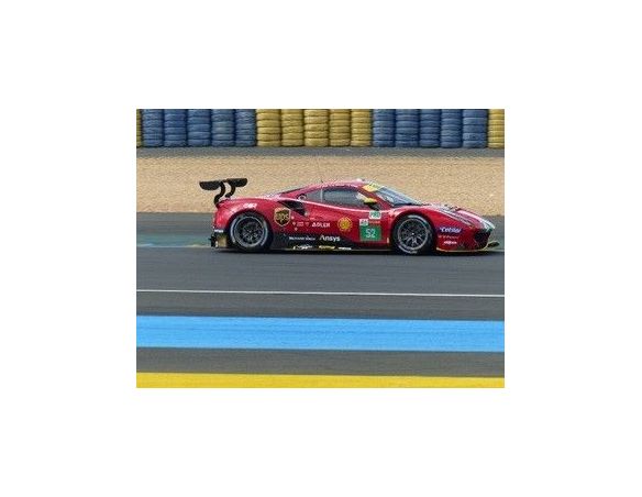 LOOKSMART LSLM122 FERRARI 488 GTE EVO N.52 LMGTE 24H LM 2021 SERRA/MOLINA/BIRD 1:43 Modellino