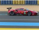 LOOKSMART LSLM122 FERRARI 488 GTE EVO N.52 LMGTE 24H LM 2021 SERRA/MOLINA/BIRD 1:43 Modellino