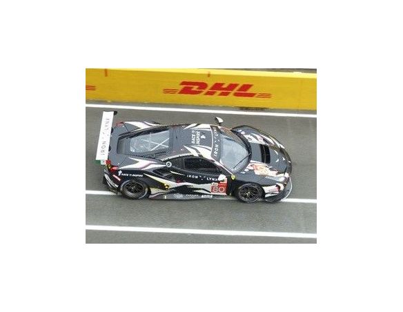 LOOKSMART LSLM130 FERRARI 488 GTE EVO N.80 3rd AM CL.24H LM 2021 CRESS./MASTRON./ILOT 1:43 Modellino