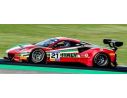 LOOKSMART LSRC080 FERRARI 488 GT3 N.21 TEAM ITALY VALLELUNGA 2019 RODA SR./RODA JR.1:43 Modellino