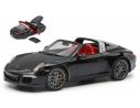 SCHUCO SH00399 PORSCHE 4 GTS TARGA BLACK 1:18 Modellino