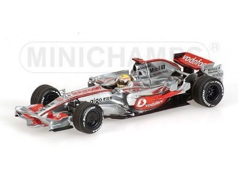 Minichamps PM530084322 MC LAREN L.HAMILTON W.CHAMP.'08 1:43 Modellino
