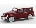 MATRIX SCALE MODELS MX42105-051 VW FUSCA SW PROTOTYPE 1962 MAROON 1:43 Modellino