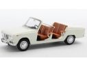 MATRIX SCALE MODELS MX50102-161 ALFA ROMEO GIULIA TORPEDO COLLI OPEN 1965 WHITE 1:43 Modellino