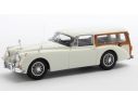 MATRIX SCALE MODELS MX51001-111 JAGUAR XK150 3.4 LITRE FOXBAT SPORTS ESTATE 1959 WHITE 1:43 Modellino
