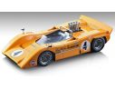 TECNOMODEL TMD18252A MCLAREN M8A CAN-AM N.4 WINN.RIVERSIDE 1968 B.MCLAREN 1:18 Modellino