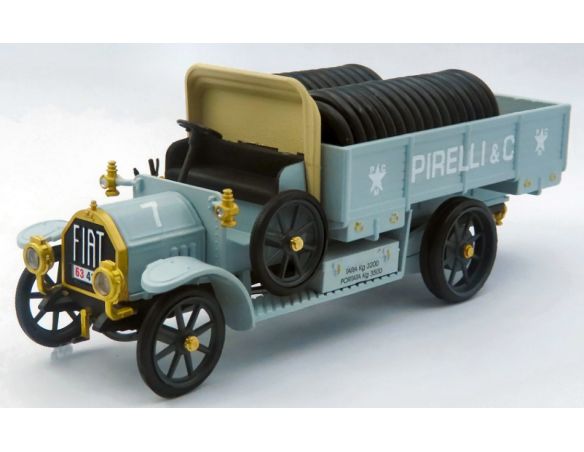 RIO RI4674 FIAT 18 BL 1917 TRUCK PIRELLI 1:43 Modellino