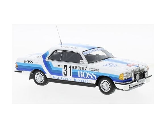 NEO SCALE MODELS NEO46671 MERCEDES 280 CE N.31 RALLY MONTE CARLO 1980 CARLOSSON/BILLSTAM 1:43 Modellino