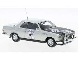 NEO SCALE MODELS NEO46672 MERCEDES 280 CE N.27 RALLY ACROPOLIS 1980 CARLOSSON/BILLSTAM 1:43 Modellino