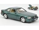NOREV NV183753 MERCEDES SL 500 1999 GREEN METALLIC 1.18 Modellino