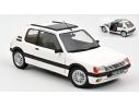 NOREV NV184849 PEUGEOT 205 GTI 1.6 1988 WHITE 1:18 Modellino