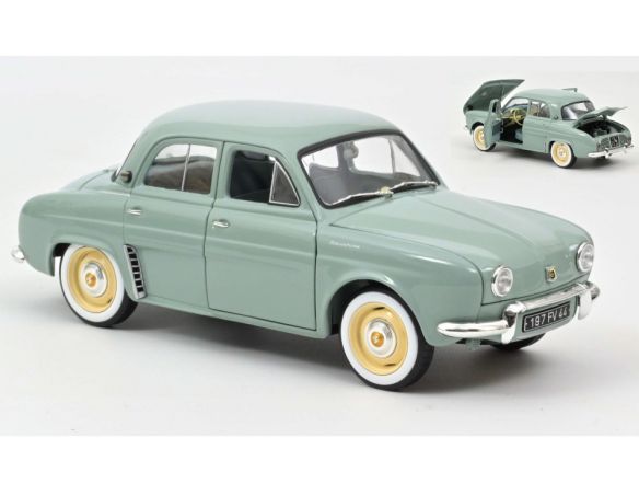 NOREV NV185159 RENAULT DAUPHINE 1963 AZUR 1:18 REPROD. Modellino